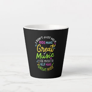 Musiklehrer - Hilfe für Kinder, Musikgeschenke zu Milchtasse