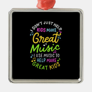 Musiklehrer - Hilfe für Kinder, Musikgeschenke zu  Ornament Aus Metall