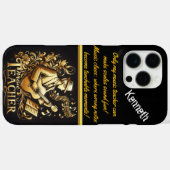 Musiklehrer Inspiriere Studierende Case-Mate iPhone Hülle (Rückseite (Horizontal))