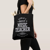 Musiklehrer Job Titel Geschenk Tasche (Von Nahem)