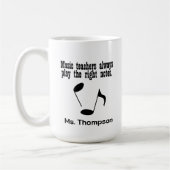 Musiklehrer Kaffeetasse (Links)