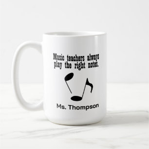 Musiklehrer Kaffeetasse