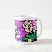 Musiklehrer Kaffeetasse (VorderseiteRechts)