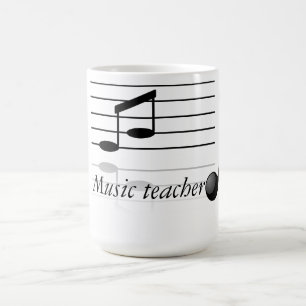 Musiklehrer Kaffeetasse