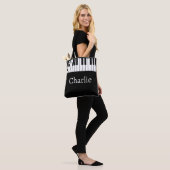 Musiklehrer Klavier Keyboard Dunkel Tasche (Am Model)