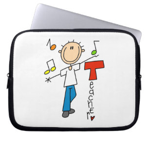 Musiklehrer Laptopschutzhülle