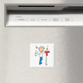 Musiklehrer Magnet (In Situ (Geschirrspüler))