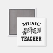 MUSIKLEHRER MAGNET (Vorderseite/Rückseite)