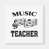 MUSIKLEHRER MAGNET (Vorne)