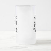 MUSIKLEHRER MATTGLAS BIERGLAS (Mittel)