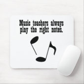 Musiklehrer Mousepad (Mit Mouse)