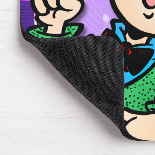 Musiklehrer Mousepad (Ecke)