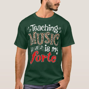 Musiklehrer Musik lehren ist meine Lieblingsmusik T-Shirt