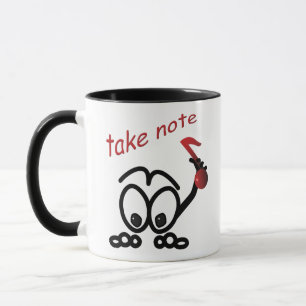 Musiklehrer Musiker Komponist Tasse