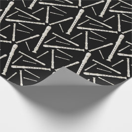 Musiklehrer-Musikkapelle Geschenkpapier