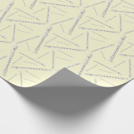 Musiklehrer-Musikkapelle Geschenkpapier