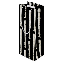 Musiklehrer-Musikkapelle Geschenktüte Für Weinflaschen