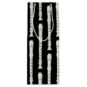 Musiklehrer-Musikkapelle Geschenktüte Für Weinflaschen (Rückseite)