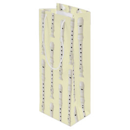 Musiklehrer-Musikkapelle Geschenktüte Für Weinflaschen