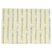 Musiklehrer-Musikkapelle Große Geschenktüte (Rückseite)