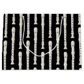 Musiklehrer-Musikkapelle Große Geschenktüte (Vorderseite)