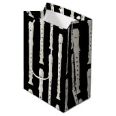 Musiklehrer-Musikkapelle Mittlere Geschenktüte (Vorderseite Schrägansicht)