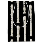 Musiklehrer-Musikkapelle Mittlere Geschenktüte (Vorderseite)