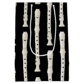 Musiklehrer-Musikkapelle Mittlere Geschenktüte (Rückseite)