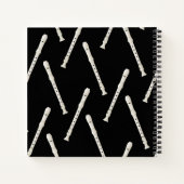 Musiklehrer-Musikkapelle Notizblock (Rückseite)