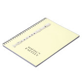 Musiklehrer-Musikkapelle Notizblock (Linke Seite)