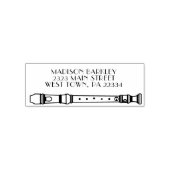 Musiklehrer-Musikkapelle Permastempel (Design)