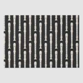 Musiklehrer-Musikkapelle Seidenpapier