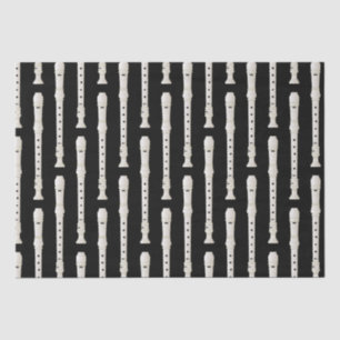 Musiklehrer-Musikkapelle Seidenpapier