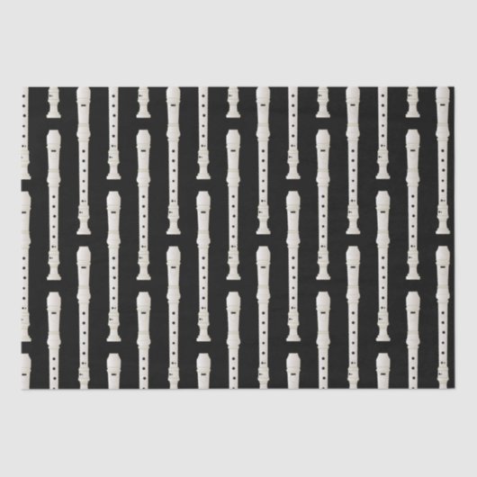 Musiklehrer-Musikkapelle Seidenpapier (Vorderseite)