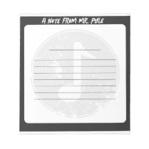 Musiklehrer Notepad