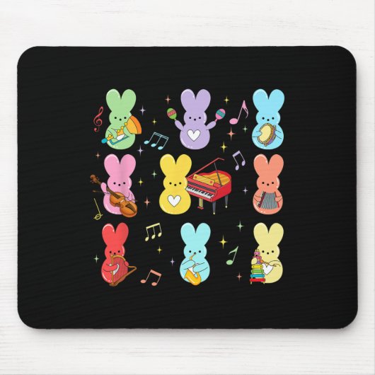 Musiklehrer Ostertag Mousepad (Vorne)