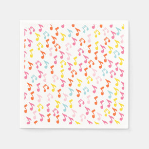 Musiklehrer Paper Napkins Serviette