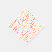 Musiklehrer Paper Napkins Serviette (Ecke)