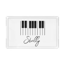 Musiklehrer Piano Student Keyboard Name
