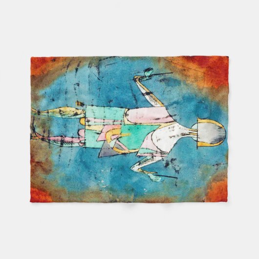 Musiklehrer (Player), Klee Fleecedecke (Vorderseite (Horizontal))