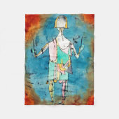 Musiklehrer (Player), Klee Fleecedecke (Vorderseite)