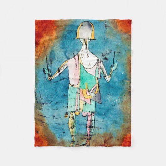 Musiklehrer (Player), Klee Fleecedecke (Vorderseite)