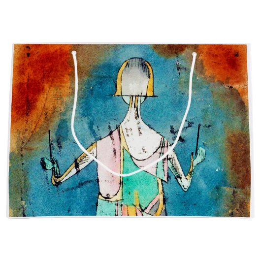 Musiklehrer (Player), Klee Große Geschenktüte (Vorderseite)