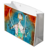 Musiklehrer (Player), Klee Große Geschenktüte (Rückseite Schrägansicht)