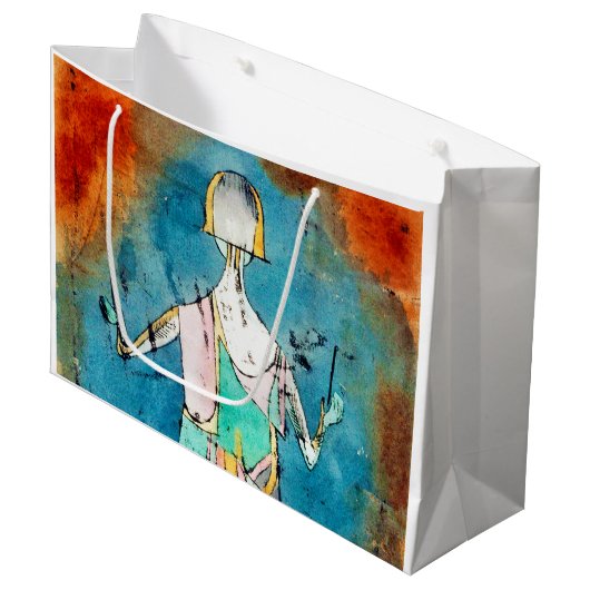 Musiklehrer (Player), Klee Große Geschenktüte (Vorderseite Schrägansicht)