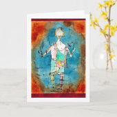 Musiklehrer (Player), Klee Karte (Gelbe Blume)