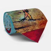 Musiklehrer (Player), Klee Krawatte (Gerollt)