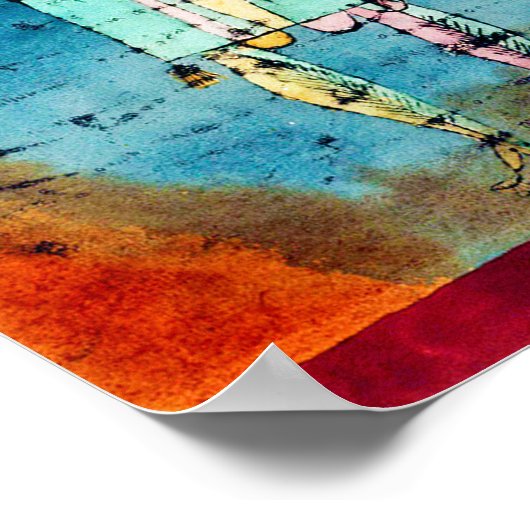 Musiklehrer (Player), Klee Poster (Ecke)