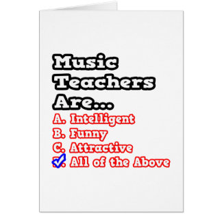 Musiklehrer Quiz...Joke