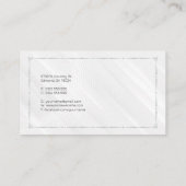 Musiklehrer | Saxophon Visitenkarte (Rückseite)